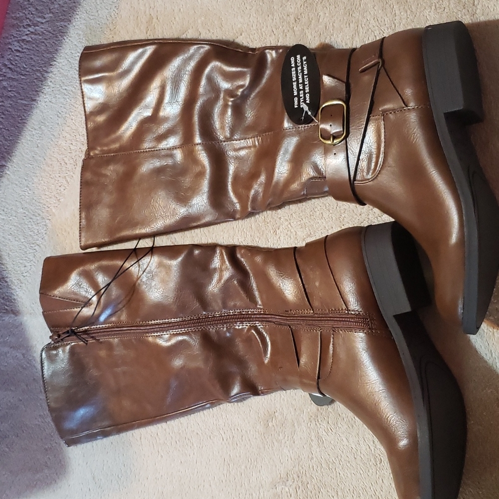 Style & Co. Brown Boots